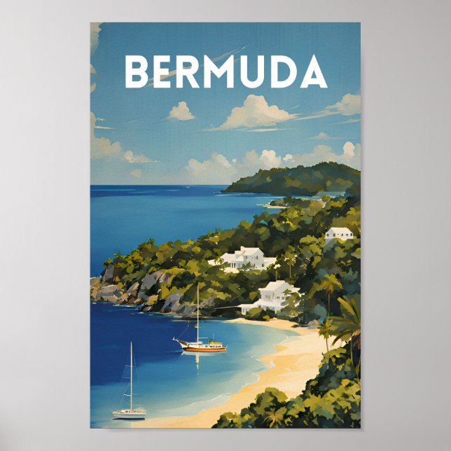 Bermuda Poster (Framsidan)