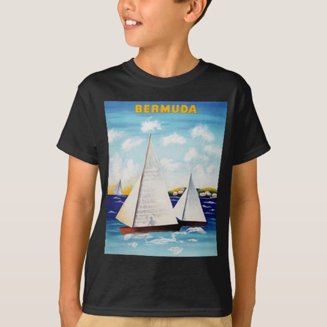 Bermuda Produkter T Shirt (Framsida)