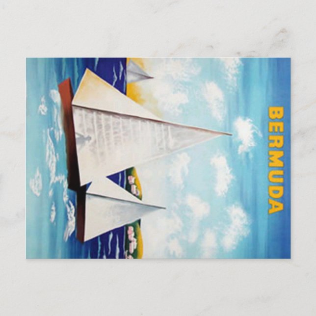 Bermuda Produkter Vykort (Framsida)