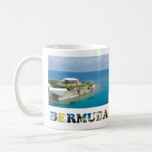Bermuda reser den kungliga marinvarven fotoet kaffemugg
