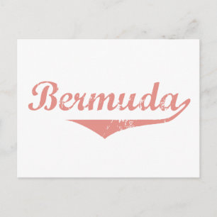 Bermuda revolutionstil vykort