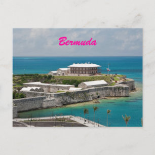 Bermuda Royal Naval Shipyard Postcard Vykort