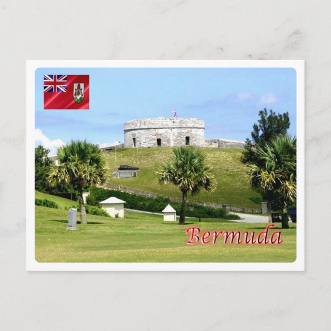 Bermuda - Saint Catherine - Vykort (Framsida)