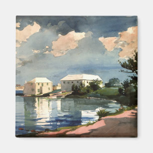 Bermuda, Salt Kettle-konstverk Magnet