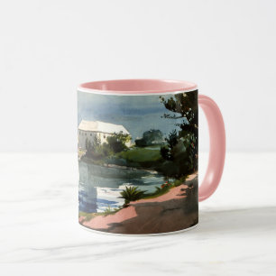 Bermuda, Salt Kettle-konstverk Mugg