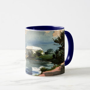 Bermuda, Salt Kettle-konstverk Mugg