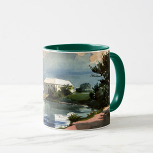 Bermuda, Salt Kettle-konstverk Mugg