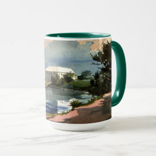 Bermuda, Salt Kettle-konstverk Mugg