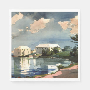 Bermuda, Salt Kettle-konstverk Pappersservett