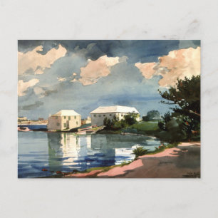 Bermuda, Salt Kettle-konstverk Vykort