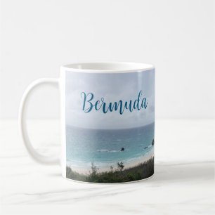 Bermuda Scenia Coffee Mugg Beach Kopp Souvenir