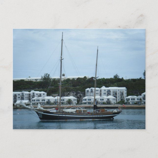 Bermuda Sights Vykort (Framsida)
