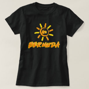 Bermuda smart gult och orange t shirt