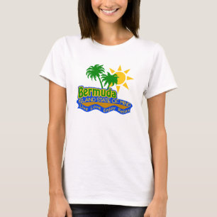 Bermuda som är statlig av Mind skjortan - välj Tee Shirt