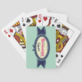 Bermuda som leker kort casinokort