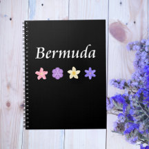 Bermuda Söt Flower Icons Färg