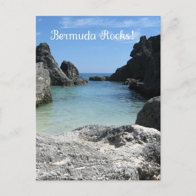 Bermuda Sten Vykort (Framsida)