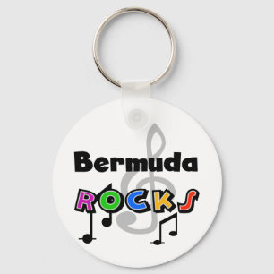 Bermuda stenar nyckelring