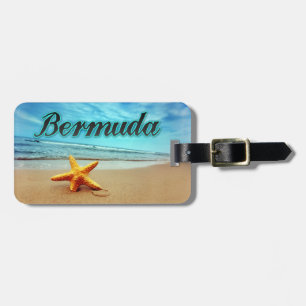 Bermuda stjärnfiskar bagagebricka