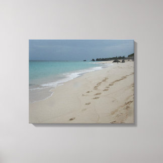 Bermuda strand canvastryck