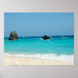 Bermuda strand poster