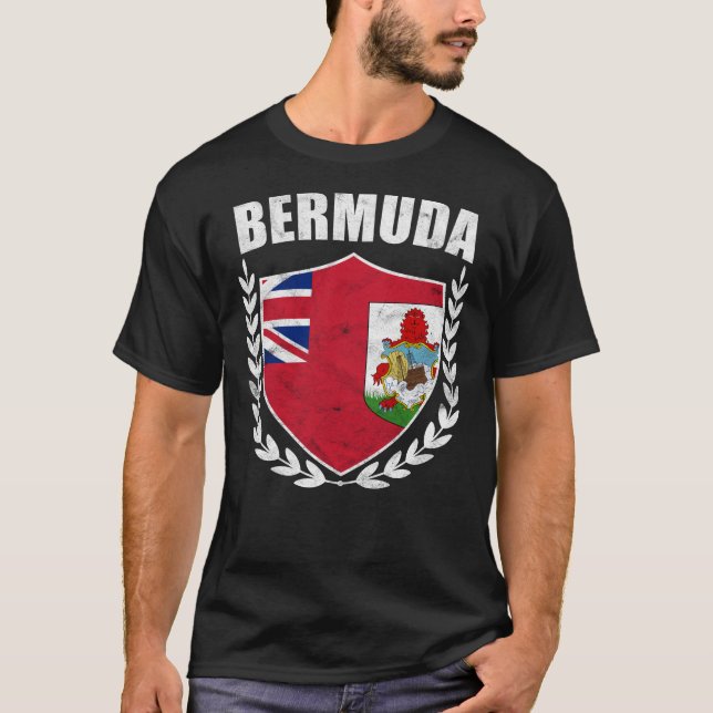 Bermuda T Shirt (Framsida)