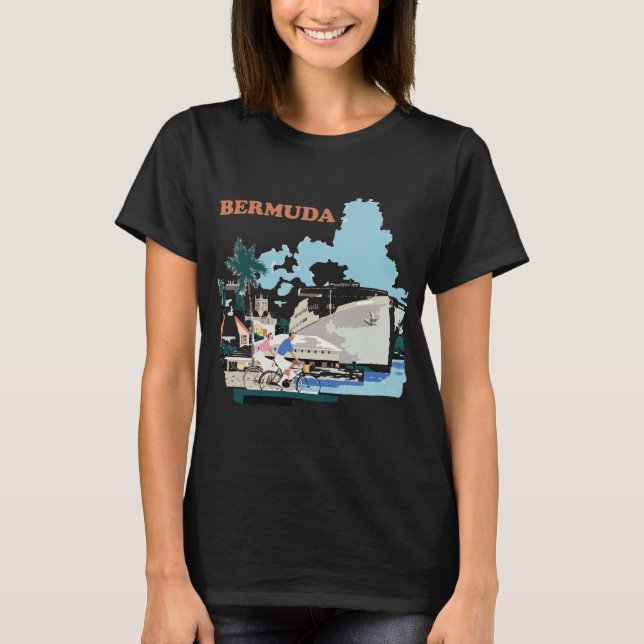 Bermuda T Shirt (Framsida)