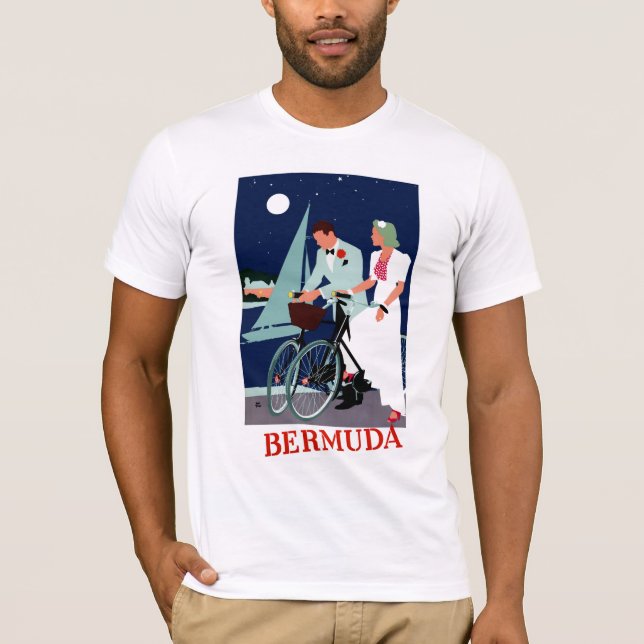 Bermuda T-shirt (Framsida)