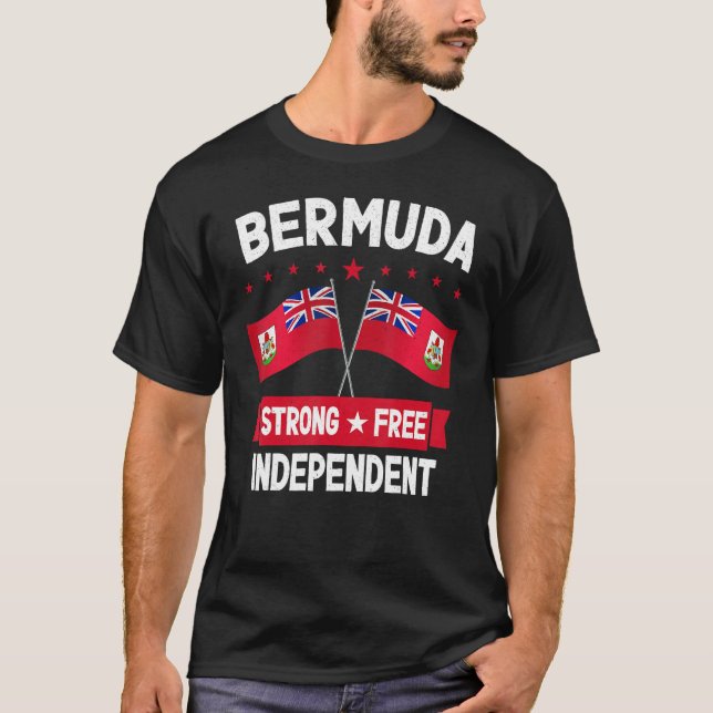 Bermuda T Shirt (Framsida)