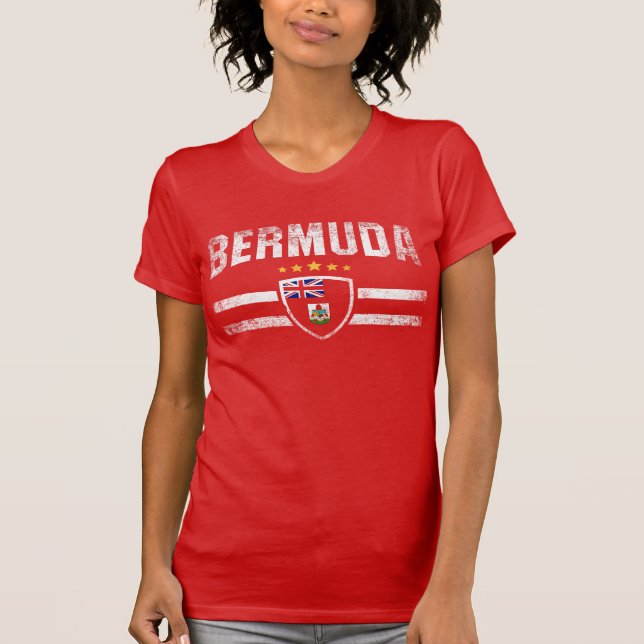 Bermuda T Shirt (Framsida)
