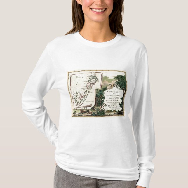 Bermuda T-shirt (Framsida)