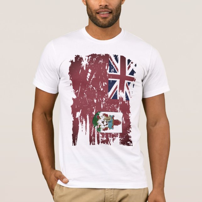 Bermuda T Shirt (Framsida)
