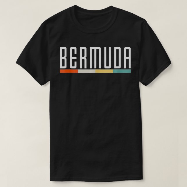 Bermuda T Shirt (Design framsida)