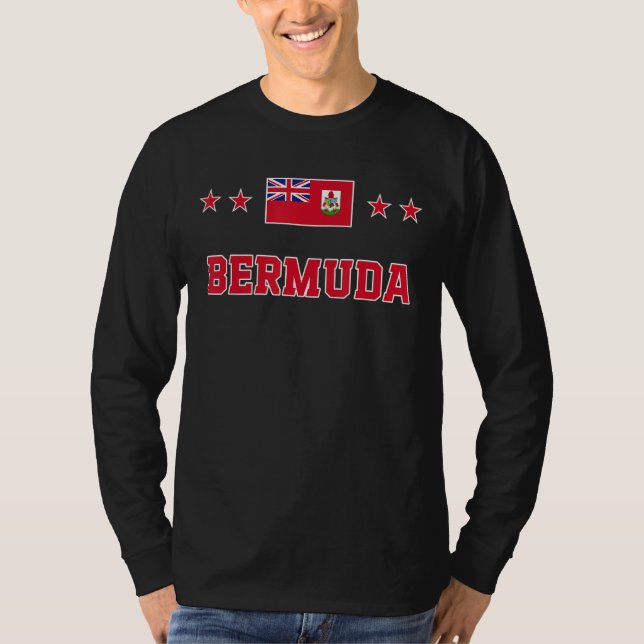 Bermuda T Shirt (Framsida)