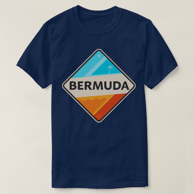 Bermuda T Shirt (Design framsida)