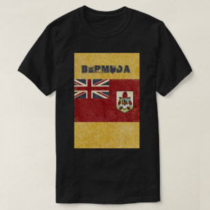 Bermuda T-tröjasouvenir Tee Shirt
