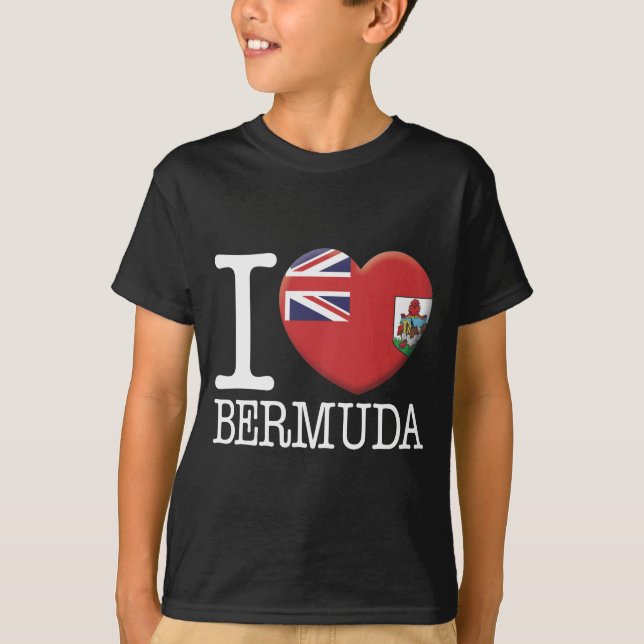 Bermuda Tee (Framsida)