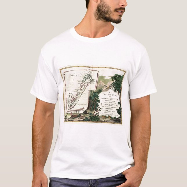 Bermuda Tee Shirt (Framsida)