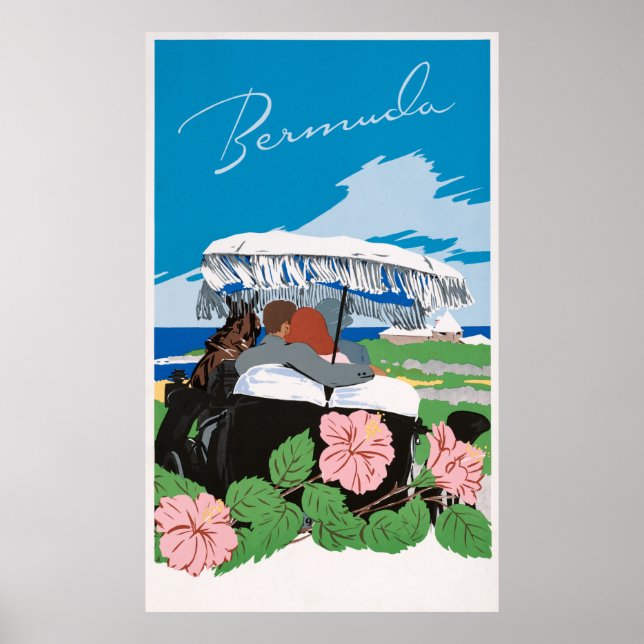 Bermuda Travel Poster (Framsidan)