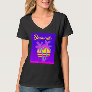Bermuda Travel Summer Vacation Beach T Shirt