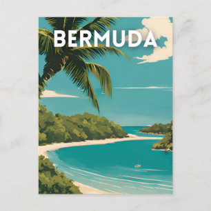 Bermuda Travel Vykort