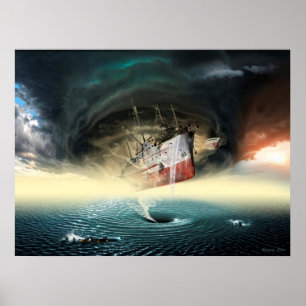 Bermuda triangel poster