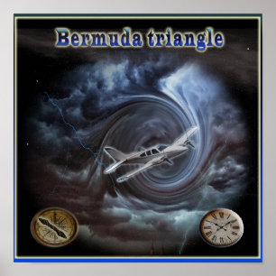 Bermuda triangel poster