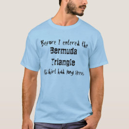 Bermuda triangel t-shirt