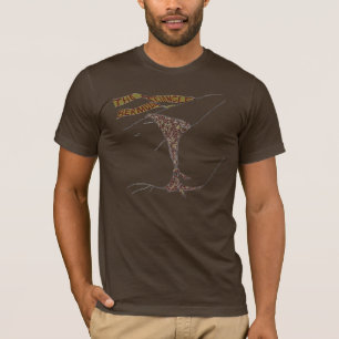 Bermuda triangel tee shirt