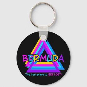 BERMUDA TRIANGELkeychain Nyckelring