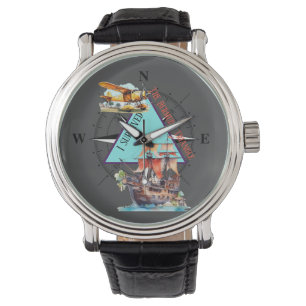 Bermuda Triangle Armbandsur