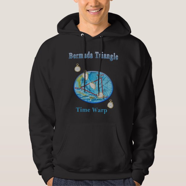 Bermuda Triangle Hoodie (Framsida)