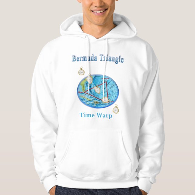 Bermuda Triangle Hoodie (Framsida)