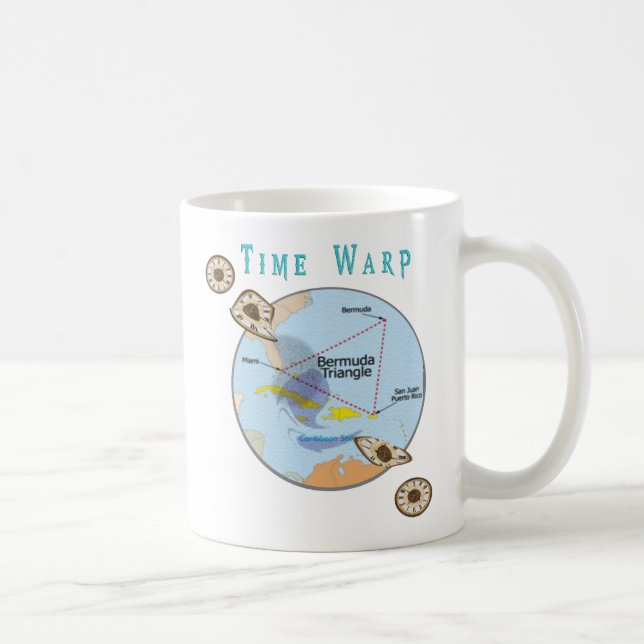 Bermuda Triangle Kaffemugg (Höger)
